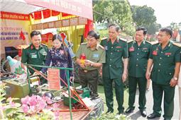 Triển khai hiệu quả các đợt thi đua hướng về Đại hội Đảng bộ Quân khu lần thứ XV